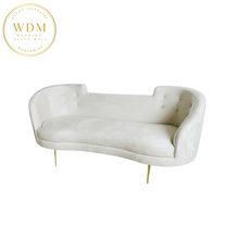 Load image into Gallery viewer, Janet Lounge Sofa - Ivory
