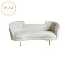 Load image into Gallery viewer, Janet Lounge Sofa - Ivory
