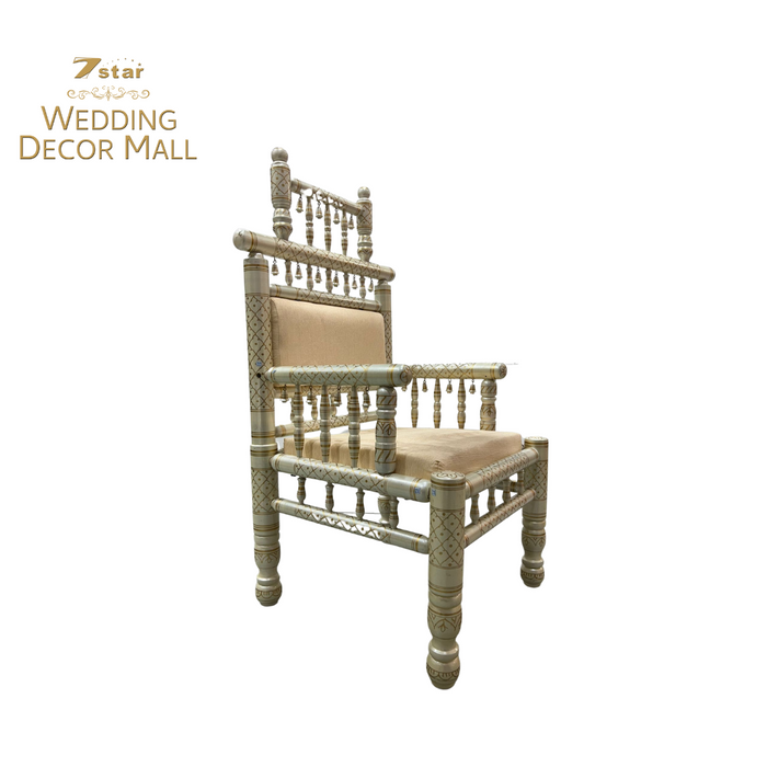 Mandap Chairs (Set of 2)