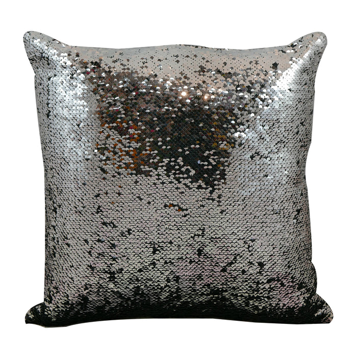 Embroidered Sequin Cushion Covers