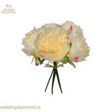 Load image into Gallery viewer, Small Peony Bunch-5 Heads

