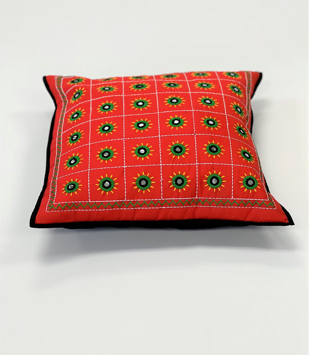 Embroidered Sequin Cushion Covers