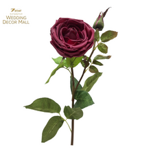 Load image into Gallery viewer, Real Touch Rose Stems (24 pcs)
