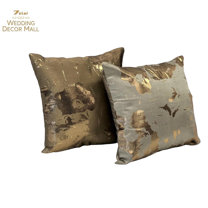 Metallic Cushion Covers