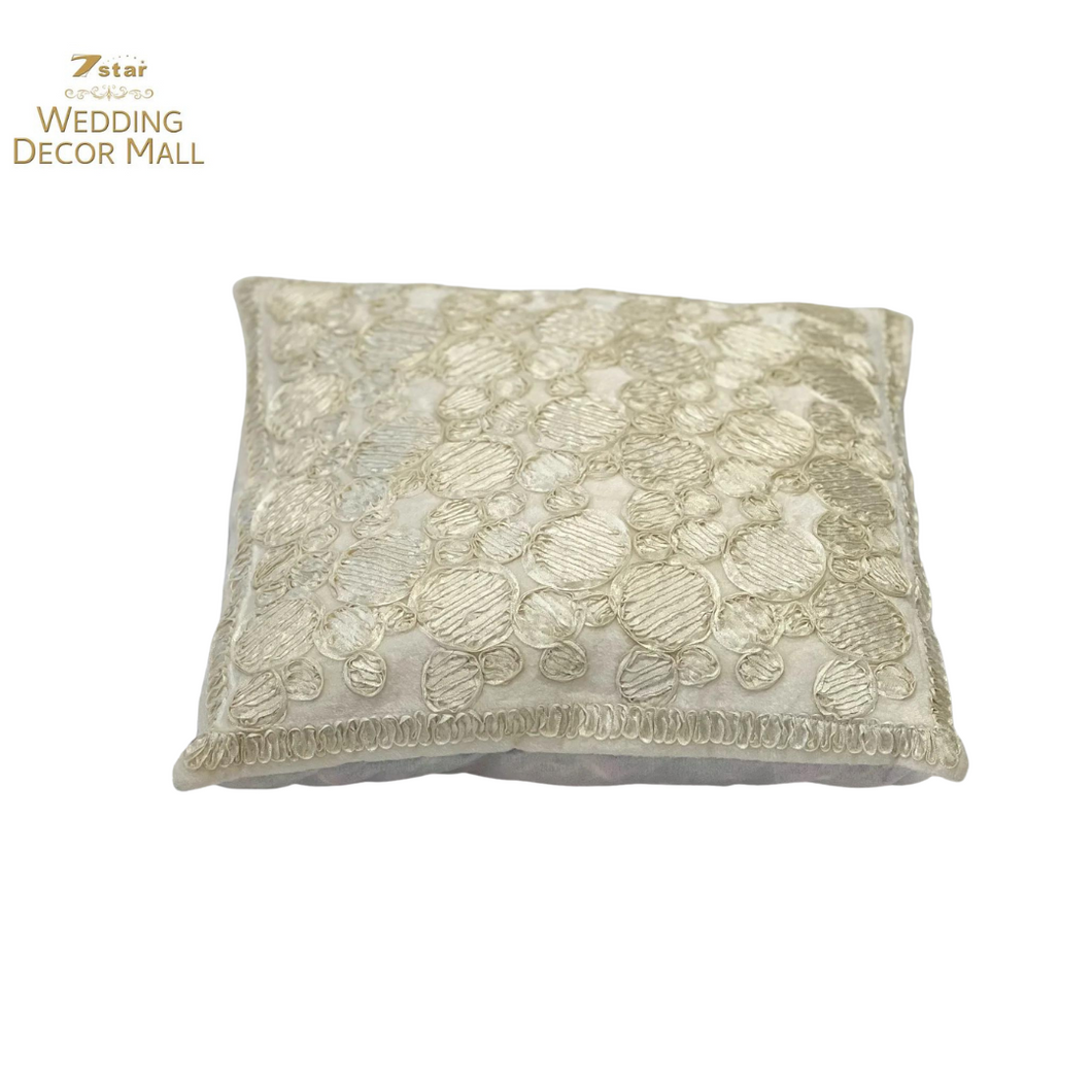 Embroidered Velvet Cushion Covers