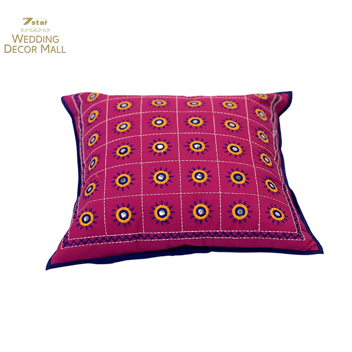 Embroidered Sequin Cushion Covers