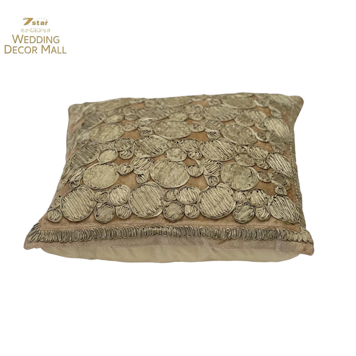 Embroidered Velvet Cushion Covers