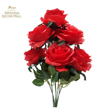 Load image into Gallery viewer, 7 Head Rose Bunch (20 Pcs.)
