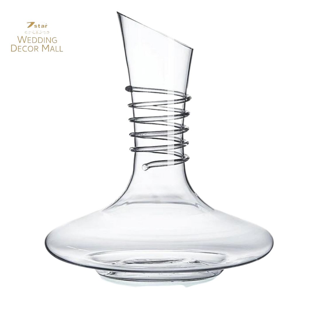 Crystal Clear Wine Decanter