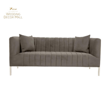 Load image into Gallery viewer, Grey Luxurious Sofa Set
