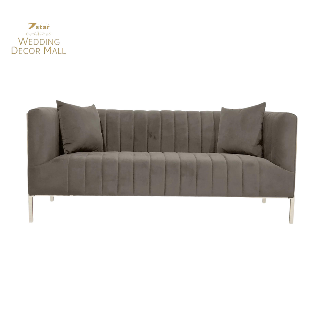 Grey Luxurious Sofa Set