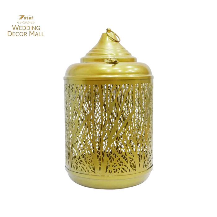 Gold Metal Lamp