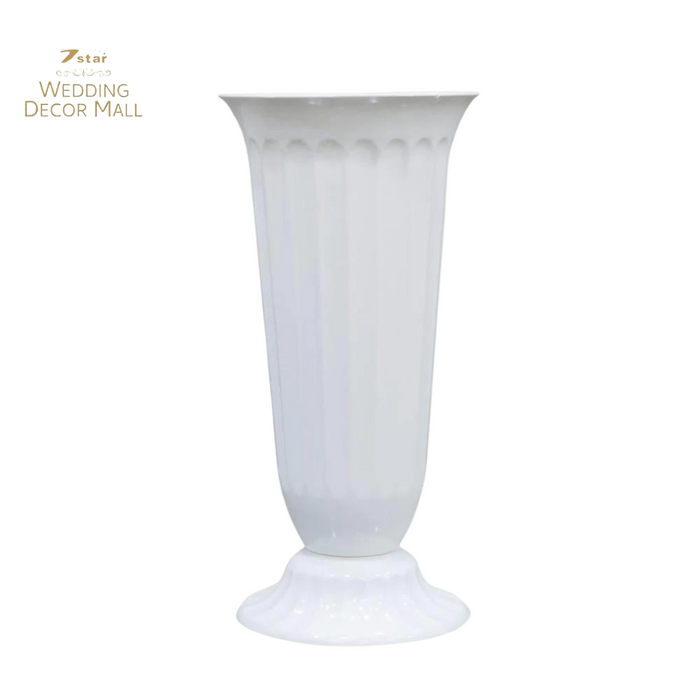 White Plastic Pot