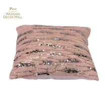 Load image into Gallery viewer, Embroidered Sequin Cushion Covers
