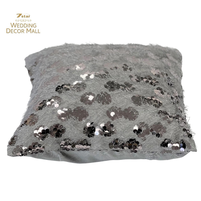 Embroidered Sequin Cushion Covers