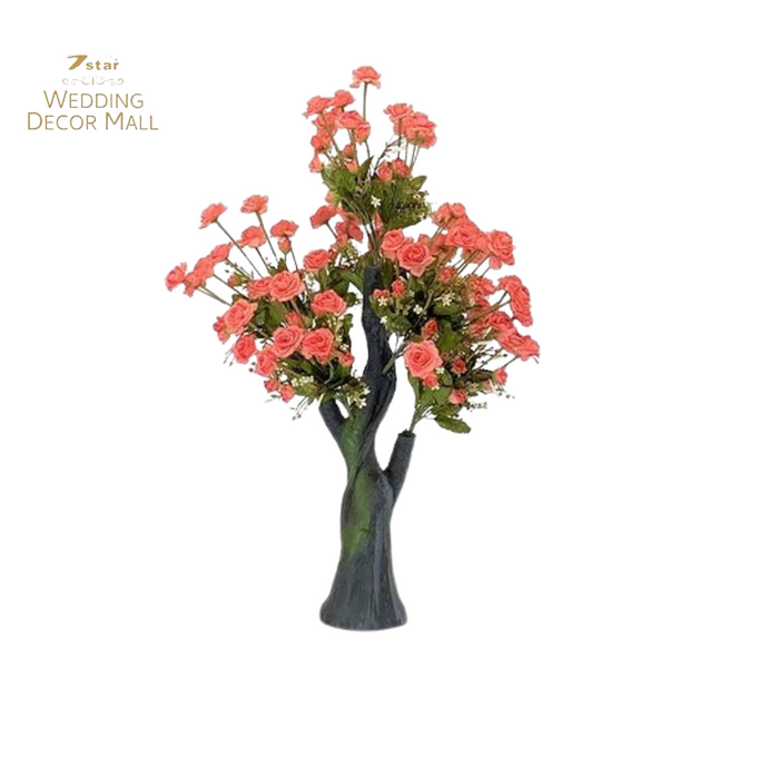 36" Artificial Rose Flower Tree