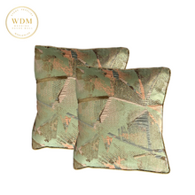 Load image into Gallery viewer, Abstract Cushion Cover - Green
