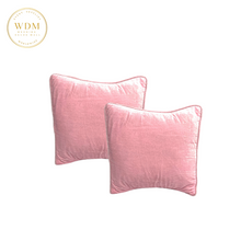 Load image into Gallery viewer, Velvet Cushion Cover-Pink
