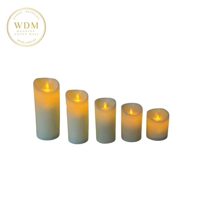 LED Flameless Candles(Pack of 5)