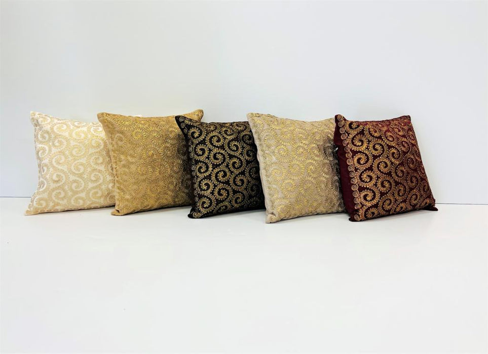 Embroidered Cushion Covers