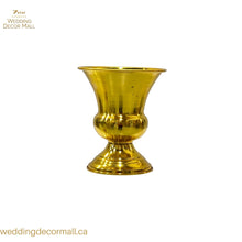 Load image into Gallery viewer, Gold Metal Urns
