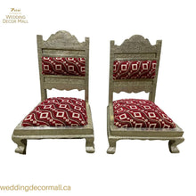 Load image into Gallery viewer, Mandap Chair (Set of 2)
