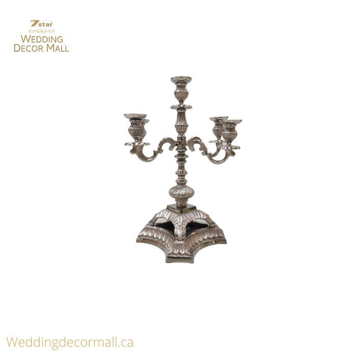 Silver Candelabra / Candleholder