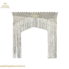 Load image into Gallery viewer, Macrame Curtain
