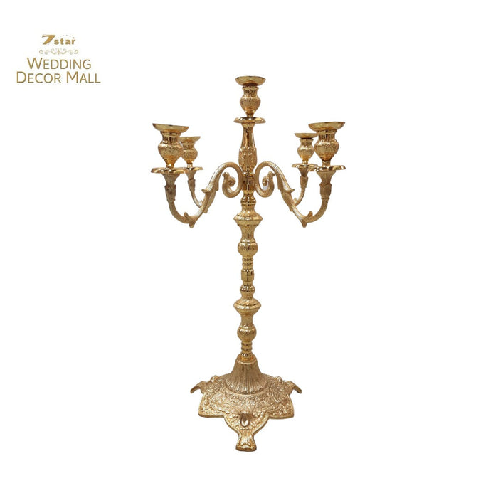 Embossed Candleholder / Candelabra