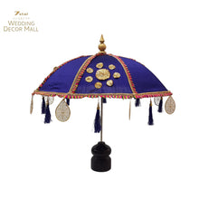 Load image into Gallery viewer, Bali Style Tabletop Umbrella with Embroidery
