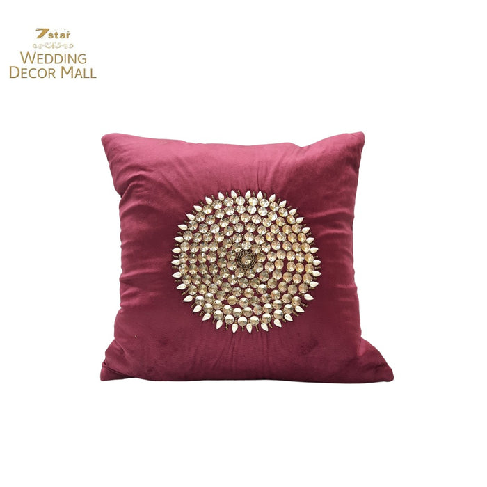 Embroidered Cushion Covers