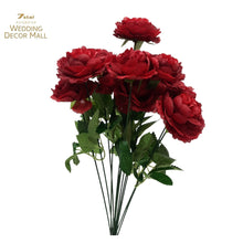 Load image into Gallery viewer, 12 Head Open Rose Bush (20 Pcs.)
