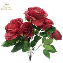 Load image into Gallery viewer, 7 Head Open Rose Bush (20 Pcs.)
