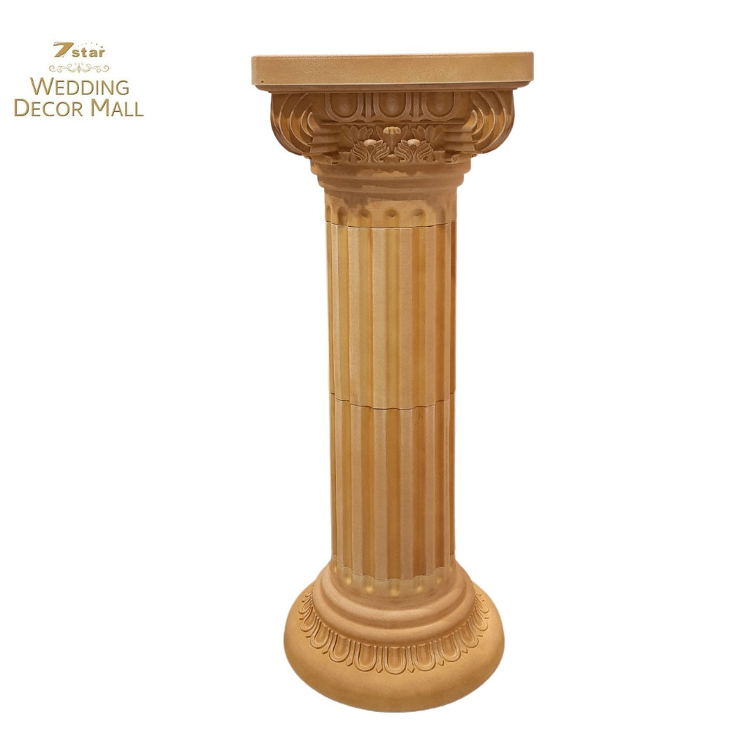 Plastic Roman Column Pedestal