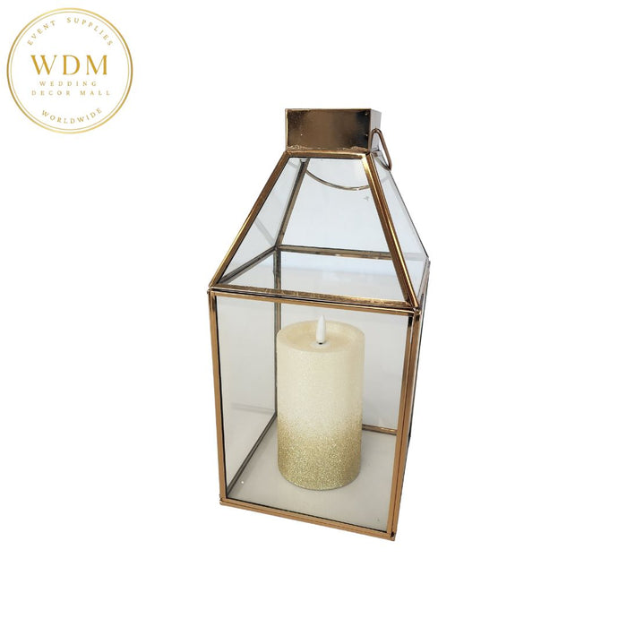 Luxe Gold Lantern