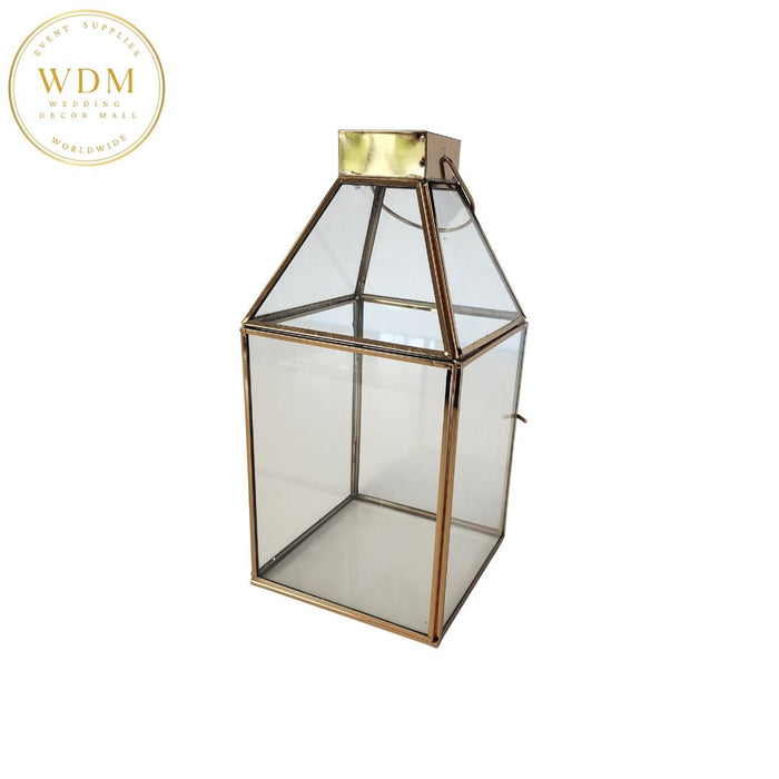 Luxe Gold Lantern