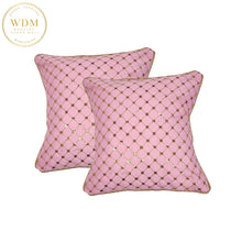 Load image into Gallery viewer, Sequin Cushion Cover - Light Pink
