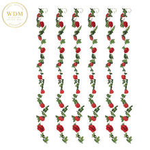 Load image into Gallery viewer, Rose Ivy Strands - Red(12 Pcs)
