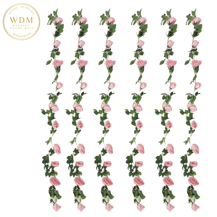 Rose Ivy Strands - Light Pink