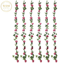 Load image into Gallery viewer, Rose Ivy Strands - Pink(12 Pcs)
