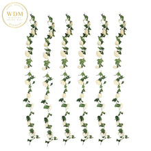 Load image into Gallery viewer, Rose Ivy Strands - Ivory(12 Pcs)
