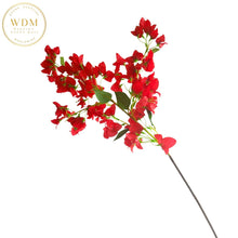 Load image into Gallery viewer, Bougainvillea Stems - Red (12 pcs)

