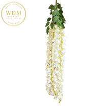 Load image into Gallery viewer, Wisteria Stems 36&#39;&#39; - Ivory (12 Pcs)
