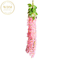 Load image into Gallery viewer, Wisteria Stems 36&#39;&#39; - Pink (12 Pcs)
