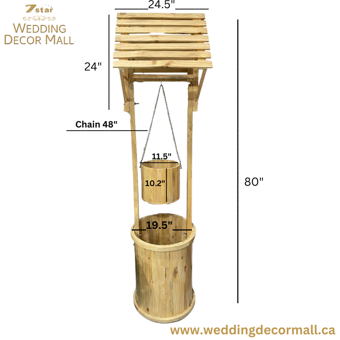 Wooden Well