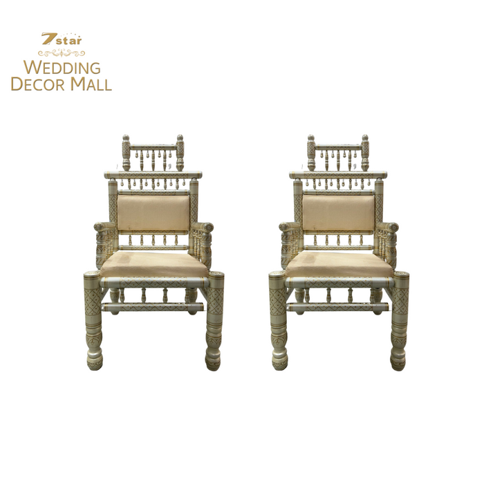 Mandap Chairs (Set of 2)