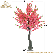 Load image into Gallery viewer, 86&quot; Artificial Cherry Blossom Tree
