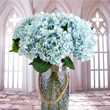Load image into Gallery viewer, Real Touch Hydrangea Bushes (18 pcs)
